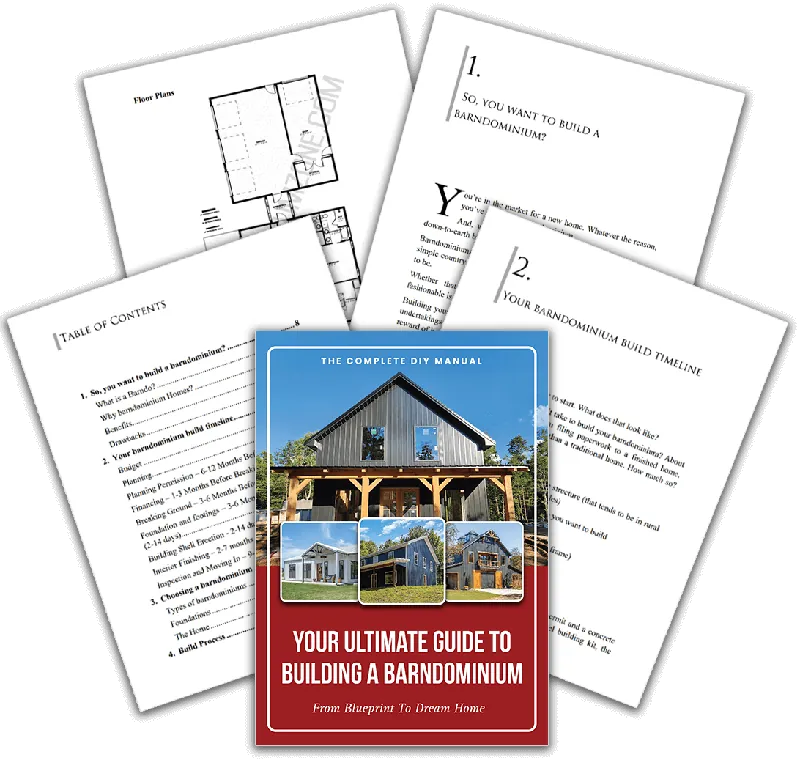 Your Ultimate Guide to Building a Barndominium